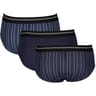 Lot de 3 slips homme Influx 2300 LOT RAY CHICS MARINE T4