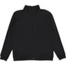 Gilet molleton zip noir homme NOIR L