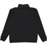 Gilet molleton zip noir homme NOIR L