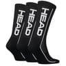 Lot de 3 paires de mi chaussettes Head BLACK 005 T39\42