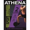 Lot de 2 boxers Air performance homme Athena 2300 NOIR/POIVRE T3