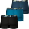 Lot de 3 boxers longs Training homme Athena 2310 NOIR/LAC/CROISI T6