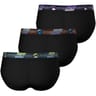Lot de 3 slips Training homme Athena 2300 N CB/N CR/N CV T3