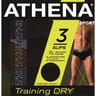 Lot de 3 slips Training homme Athena 2300 N CB/N CR/N CV T3