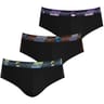 Lot de 3 slips Training homme Athena 2300 N CB/N CR/N CV T6