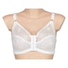 Soutien gorge sans armatures ouverture frontale BLANC 105E