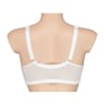 Soutien gorge sans armatures ouverture frontale BLANC 105E