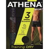 Lot de 3 boxers Training homme Athena NOIR  - 2300 T7