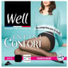 Collant Infini Confort transparent 20D Well NOIR T2