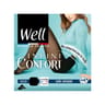 Collant Infini Confort semi-opaque 30D Well NOIR T3