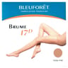 Collant 17D brume voile mat Bleuforêt PN5 PEAU MATE T2-3