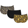 Lot de 3 shorties unis LOT RADJA NOIR/BEIGE 36