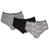 Lot de 3 shorties fantaisies coton bio LOT IMP PEAU DE BETE 50/52
