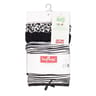 Lot de 3 shorties fantaisies coton bio LOT IMP PEAU DE BETE 50/52
