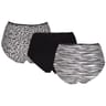 Lot de 3 shorties fantaisies coton bio LOT IMP PEAU DE BETE 50/52
