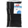 Lot de 4 boxers unis homme Influx basic NOIR/NOIR/NOIR/NOIR T6