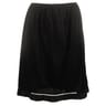 Jupon microfibre maille antistatique Influx NOIR T40