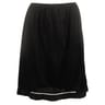 Jupon microfibre maille antistatique Influx NOIR T44