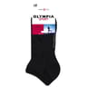 2 paires de socquettes invisibles R'MAX sport homme Olympia NOIR AR5 39\42
