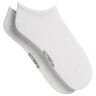 2 paires de socquettes invisibles R'MAX sport homme Olympia BLANC DD7 39\42