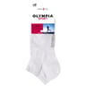 2 paires de socquettes invisibles R'MAX sport homme Olympia BLANC DD7 43\46