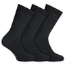 3 paires de mi chaussettes Dim 0HZNOIR 39\42
