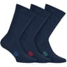 3 paires de mi chaussettes Dim MARINE 43\46