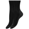 2 paires de mi chaussettes Dim NOIR 0HZ T39\42