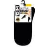 2 paires de mi chaussettes Dim NOIR 0HZ T39\42