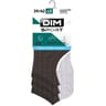 3 paires de socquettes sport Dim homme GRIS T43\46