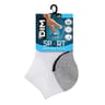 3 paires de socquettes sport Dim homme 0HY BLANC T43\46