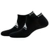 2 paires de socquettes invisibles jersey Le Coq Sportif NOIR 8080 T39\42