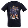 Tee shirt multi joueurs enfant MARINE/ROUGE 6ANS