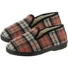 Charentaise fantaisie homme influx BEIGE CARREAUX 45