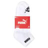 Lot de 2 paires de socquettes quarter sport homme Puma BLANC 002 T43\46