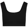 Brassière bretelles larges femme ligne Skinwear Le Bourget NOIR 500 T1-2