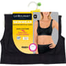 Brassière bretelles larges femme ligne Skinwear Le Bourget NOIR 500 T1-2