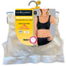 Brassière bretelles larges femme ligne Skinwear Le Bourget BLANC 314 T5-6