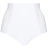 Cullotte dentelle taille haute ligne Allure Well BLANC T44