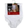 Cullotte dentelle taille haute ligne Allure Well BLANC T44