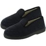 Charentaise homme A 996 MARINE FAUX UNI 46