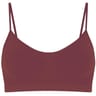 Brassière bretelles fines femme ligne Skinwear Le Bourget SANGRIA Y68 T5-6