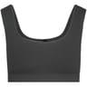 Brassière bretelles larges femme ligne Skinwear Le Bourget ANTHRACITE 302 T3-4