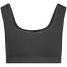 Brassière bretelles larges femme ligne Skinwear Le Bourget ANTHRACITE 302 T5-6