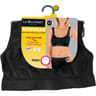 Brassière bretelles larges femme ligne Skinwear Le Bourget ANTHRACITE 302 T5-6