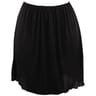 Jupon court microfibre NOIR T44