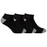 3 paires de socquettes courtes Ecodim sport Dim homme NOIR T40\45