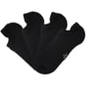 2 paires de socquettes invisibles NOIR 37\41