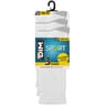 3 paires de mi chaussettes homme Ecodim sport DIM 0HY BLANC T40\45