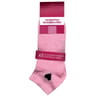 5 paires de socquettes ultra courtes fantaisies POIS/LIBERTY 31\35